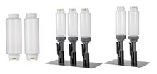 Portion Pump refillable FiFo bottles