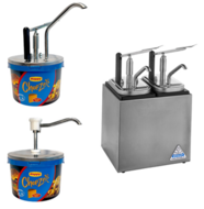 Happy Cheezer dispensers
