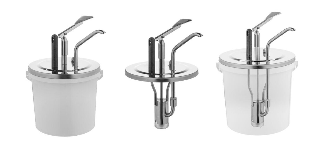 NEOdis  heveldispensers 2,5-3-5-10L