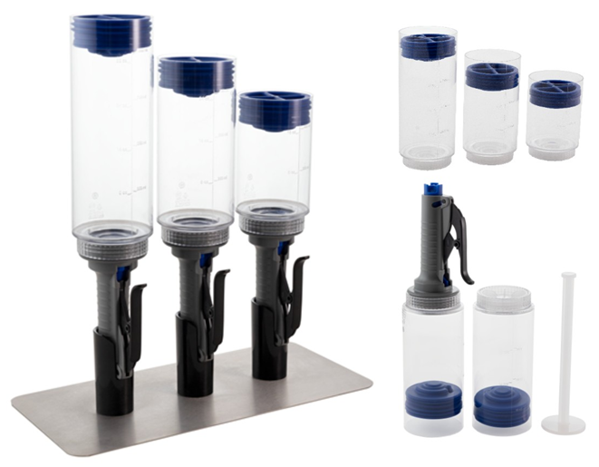 NIEUW: Portion Pump MAX