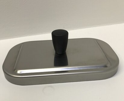 Stainless steel lid