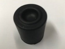Nozzle (uitloop) ASEPT Portion Pump zwart