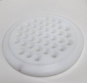 Form plate white plastic JB-4 and JB-NG