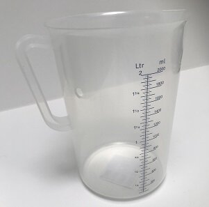 Measuring cup for GS-2, JB-4 and JB-NG