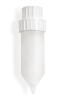 UNRO squeeze dispenser white 40mm