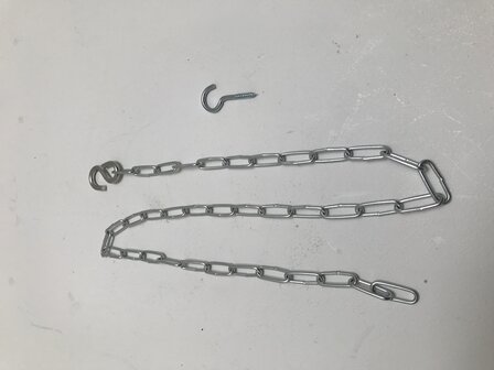 Chain with hook