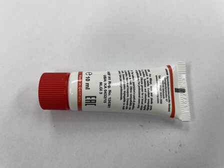 Silicon grease foodgrade, tube 10ml