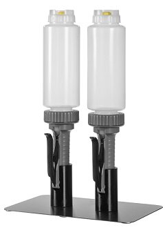 ASEPT Portion pump 710ml;kit of 2 pumps with 2 Fifo bottles