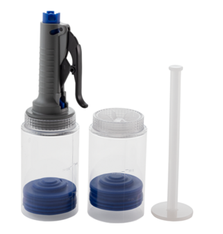 Portion Pump MAX incl. twee containers van 500ml 