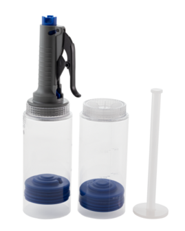 Portion Pump MAX incl. twee containers van 750ml 