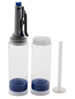 Portion Pump MAX incl. twee containers van 1000ml 
