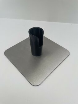 Voetplaat met houder voor 1 Portion Pump (MAX)