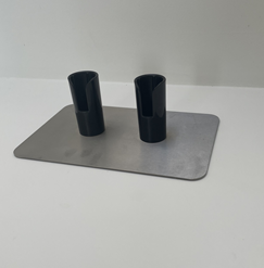 Voetplaat met houders voor 2 stuks Portion Pump (MAX)