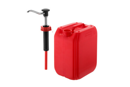 Drukknopdispenser EBK jerrycan 5L