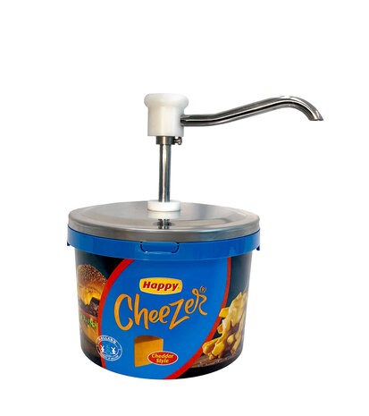 Happy Cheezer drukknopdispenser