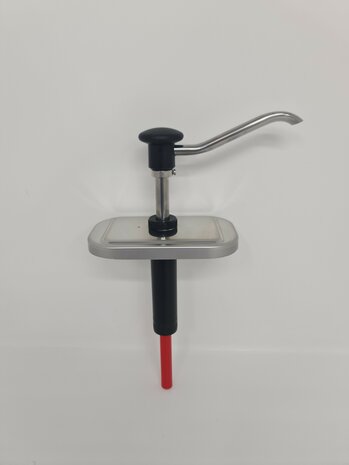 Sauzenbar onverwarmd 2-delig met 2 EBK drukknopdispensers