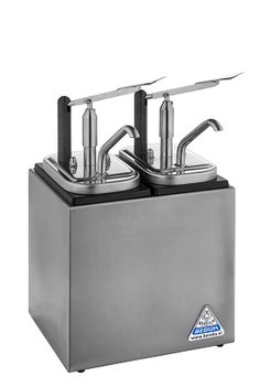 Sauzenbar onverwarmd 2-delig met 2 NEOdis dispensers Sauzenbar onverwarmd 2-delig met 2 NEOdis dispensers