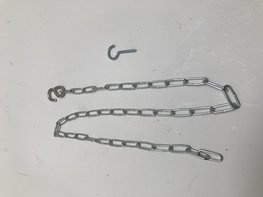 Ketting met haak