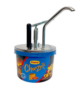 Happy Cheezer heveldispenser Happy Cheezer heveldispenser