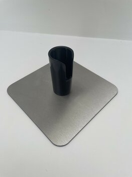 Base plate with holder for 1 Portion Pump (MAX)