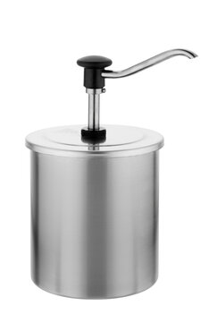 Combiset 4L met EBK drukknopdispenser